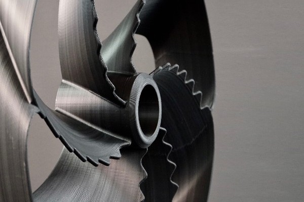 BigRep large propeller 3D print image